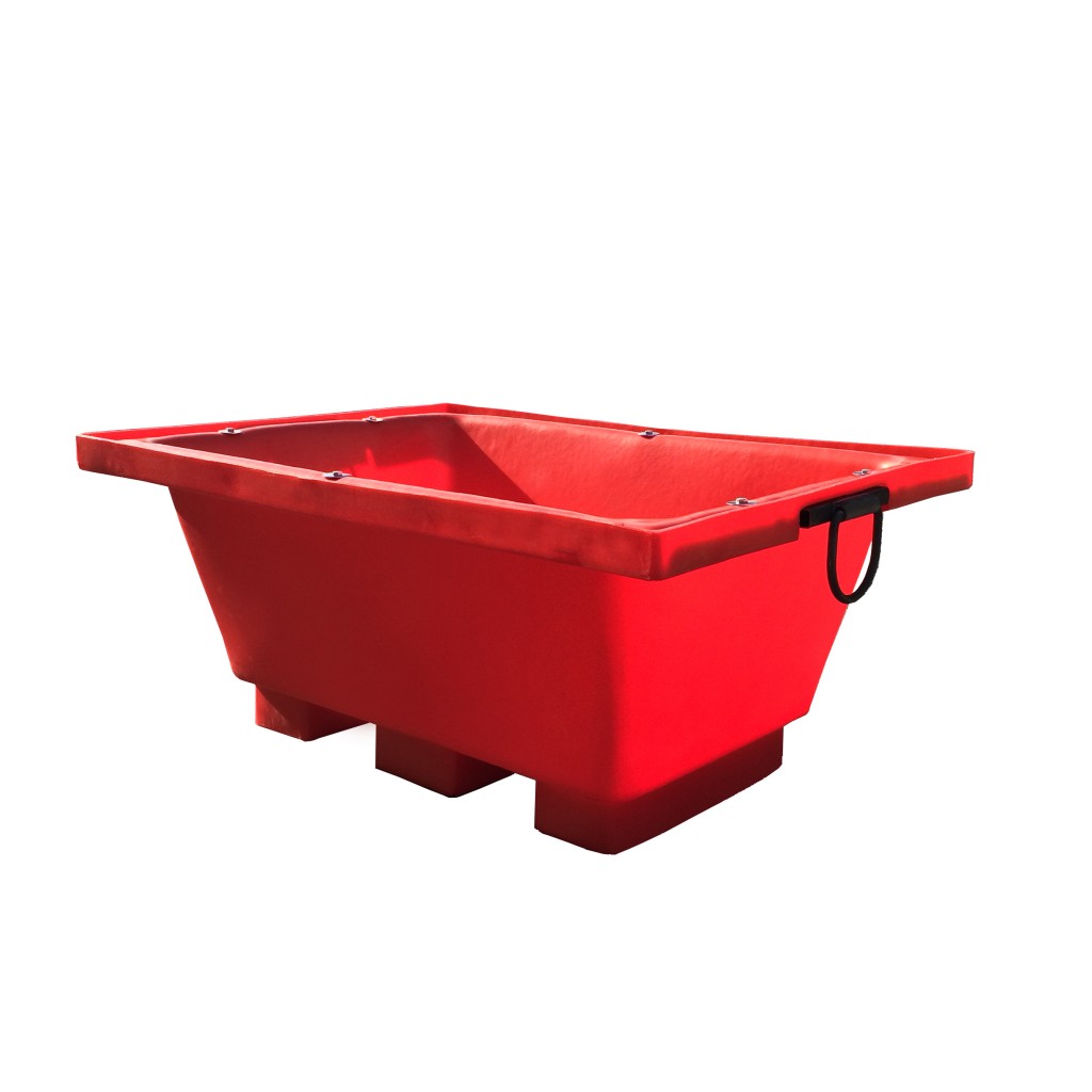 Crane Lift Mortar Tub 250 Litre Yellow Dragon Building Products
