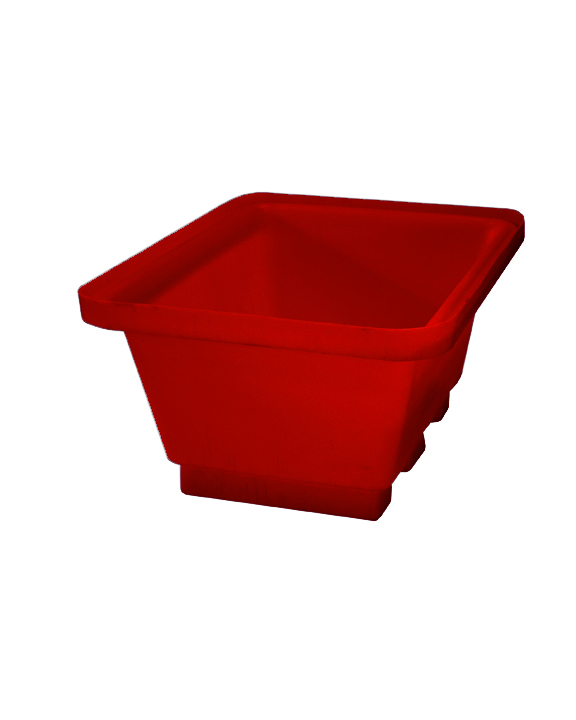 Combi lift mortar tub red