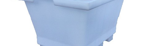 333 litre plastic mortar tub – new product launch